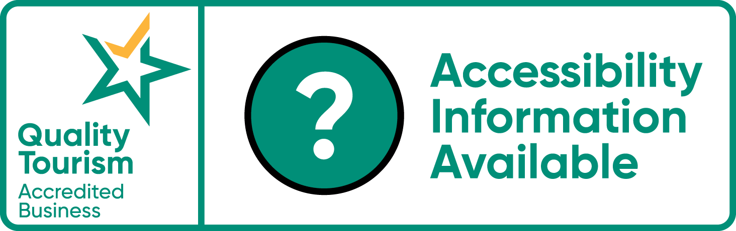 Quality Tourism Accredited Business — Accessibility Information Available
