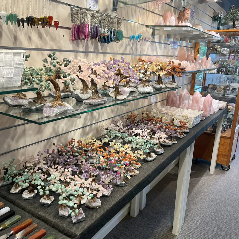 Inside the Fascinating Facets gift shop