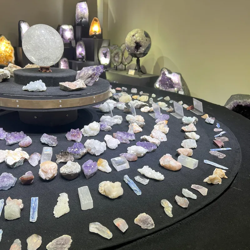 Inside the Fascinating Facets gift shop