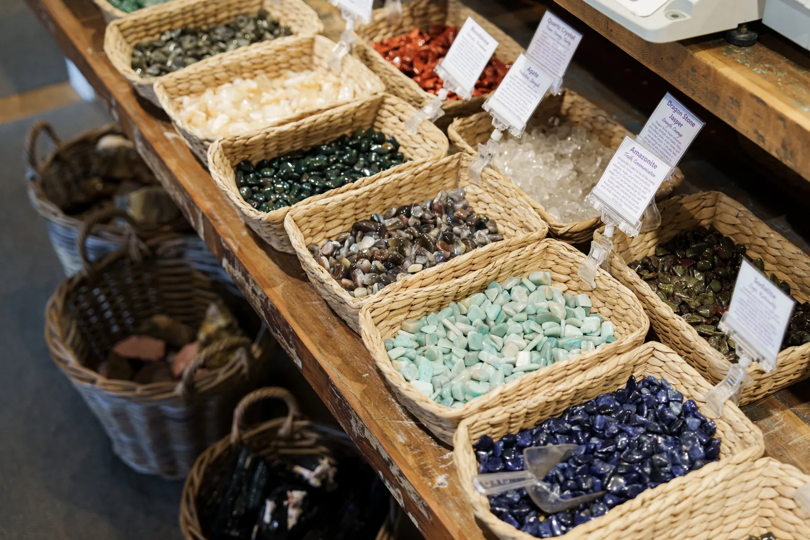 Inside the Fascinating Facets gift shop