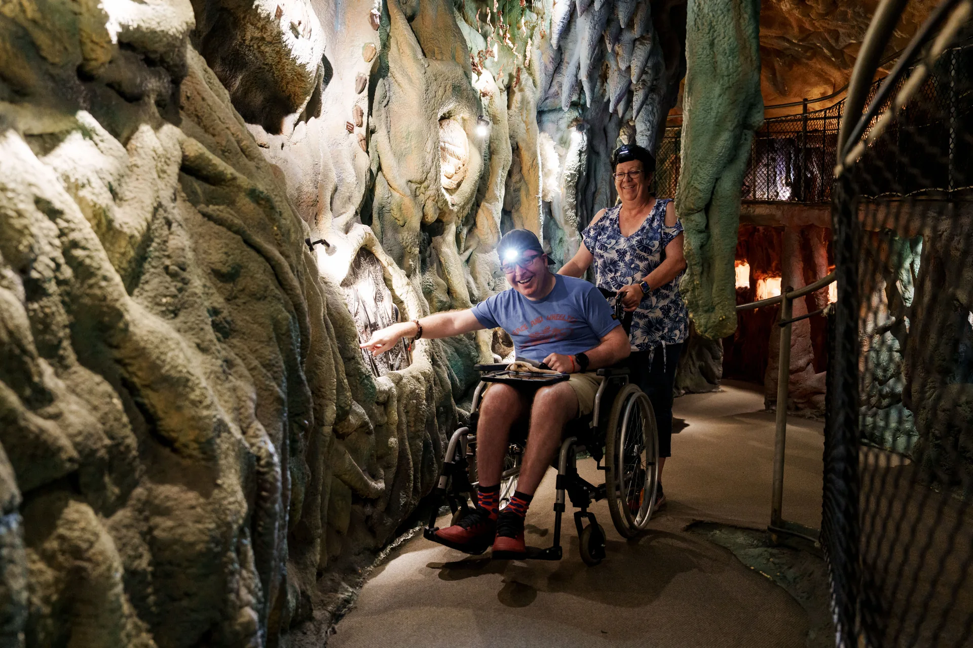 Inside Crystal Caves