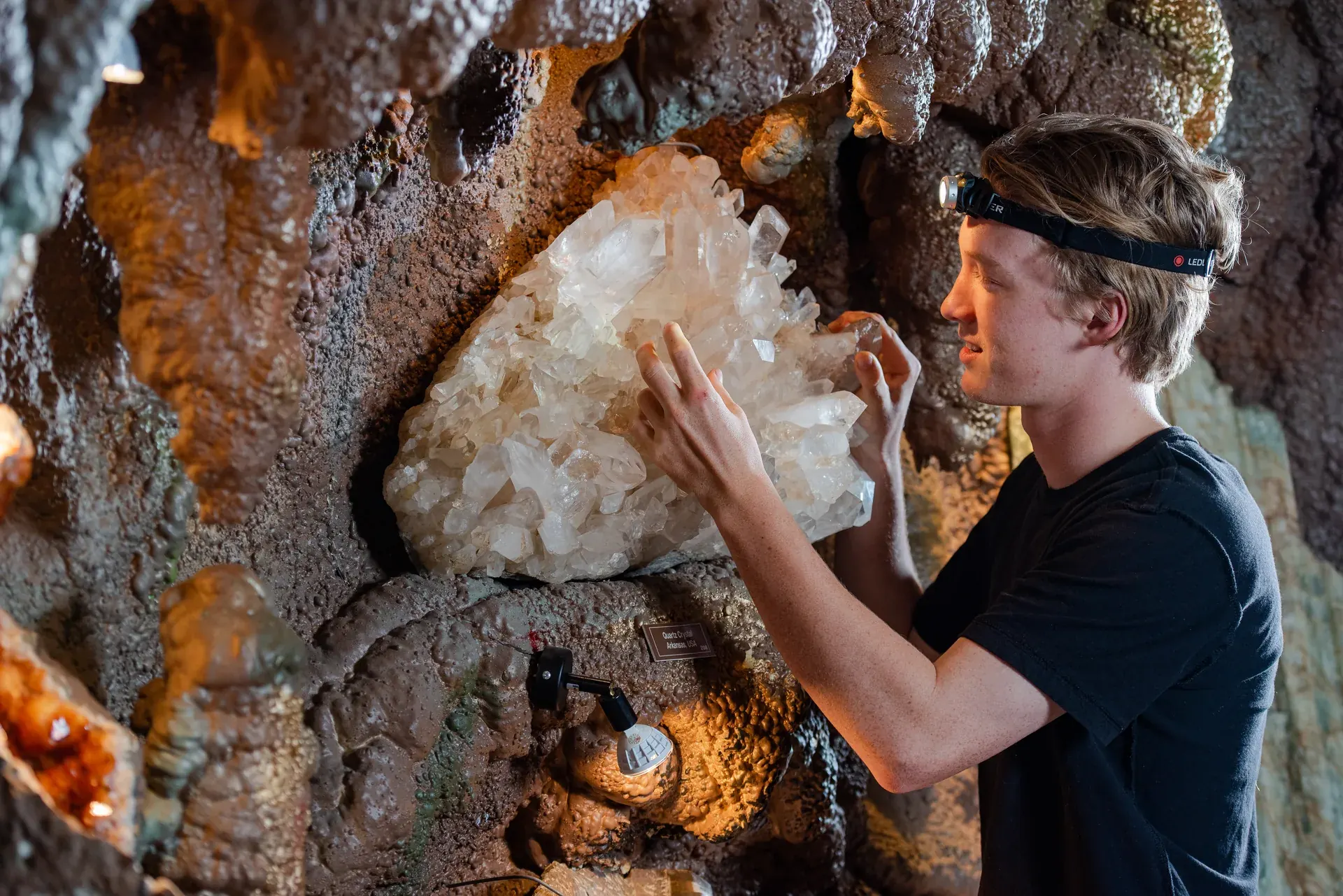 Inside Crystal Caves