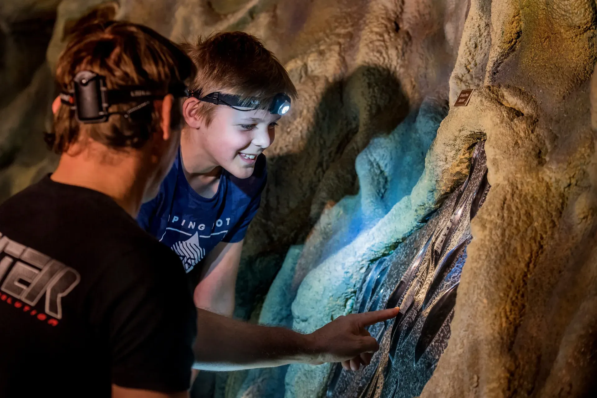 Inside Crystal Caves