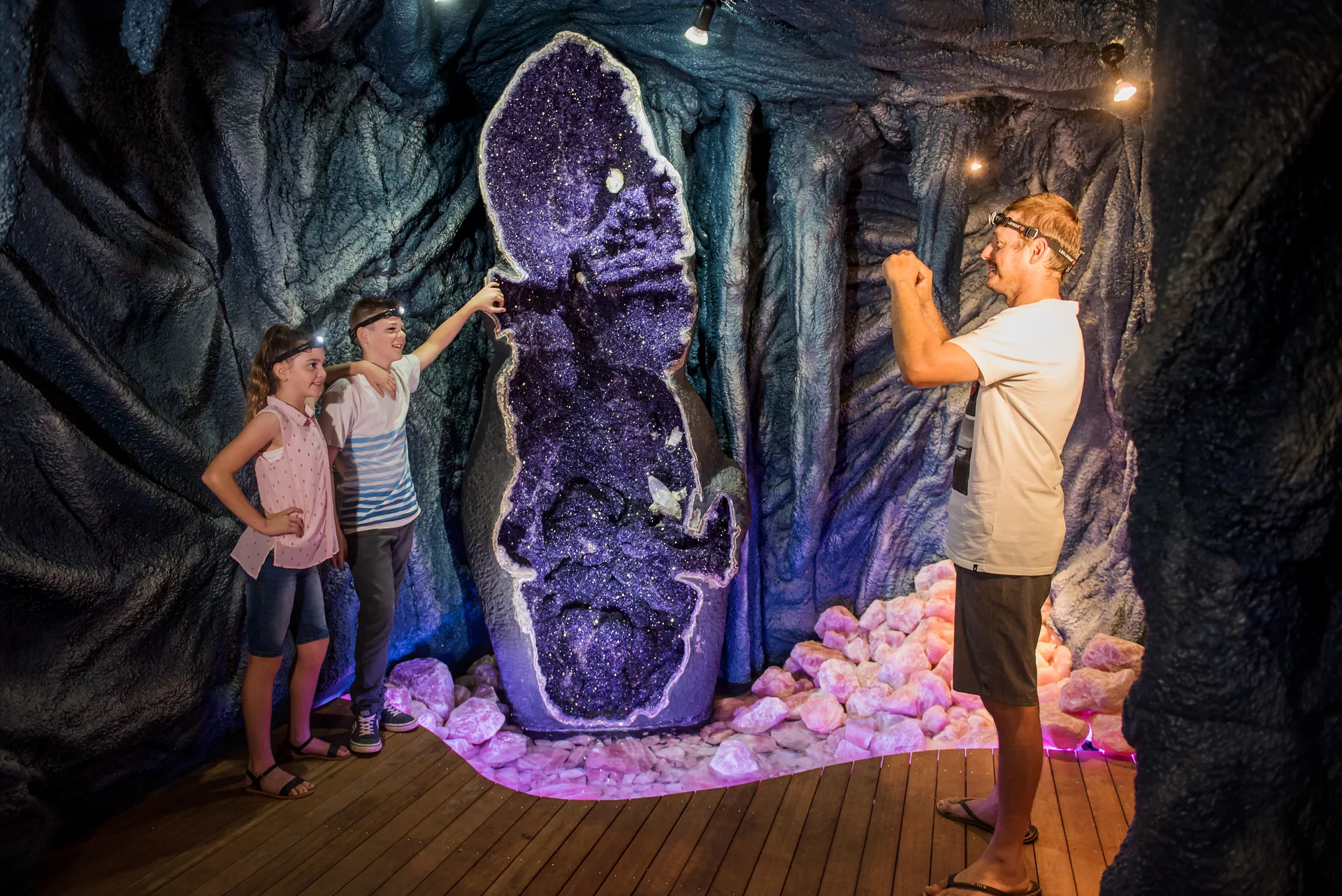 Inside Crystal Caves