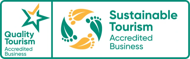 Quality Tourism Accredited Business and Sustainable Tourism Accredited Business