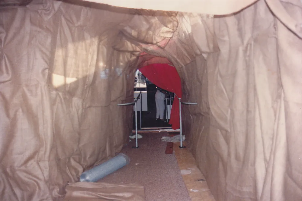 Building the Crystal Caves through the years