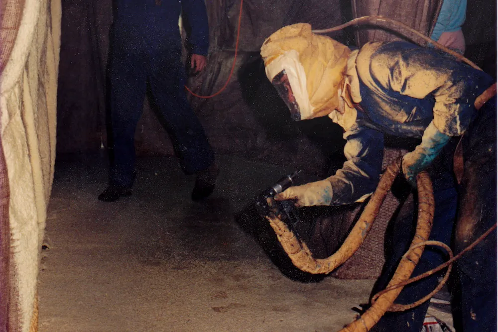 Building the Crystal Caves through the years