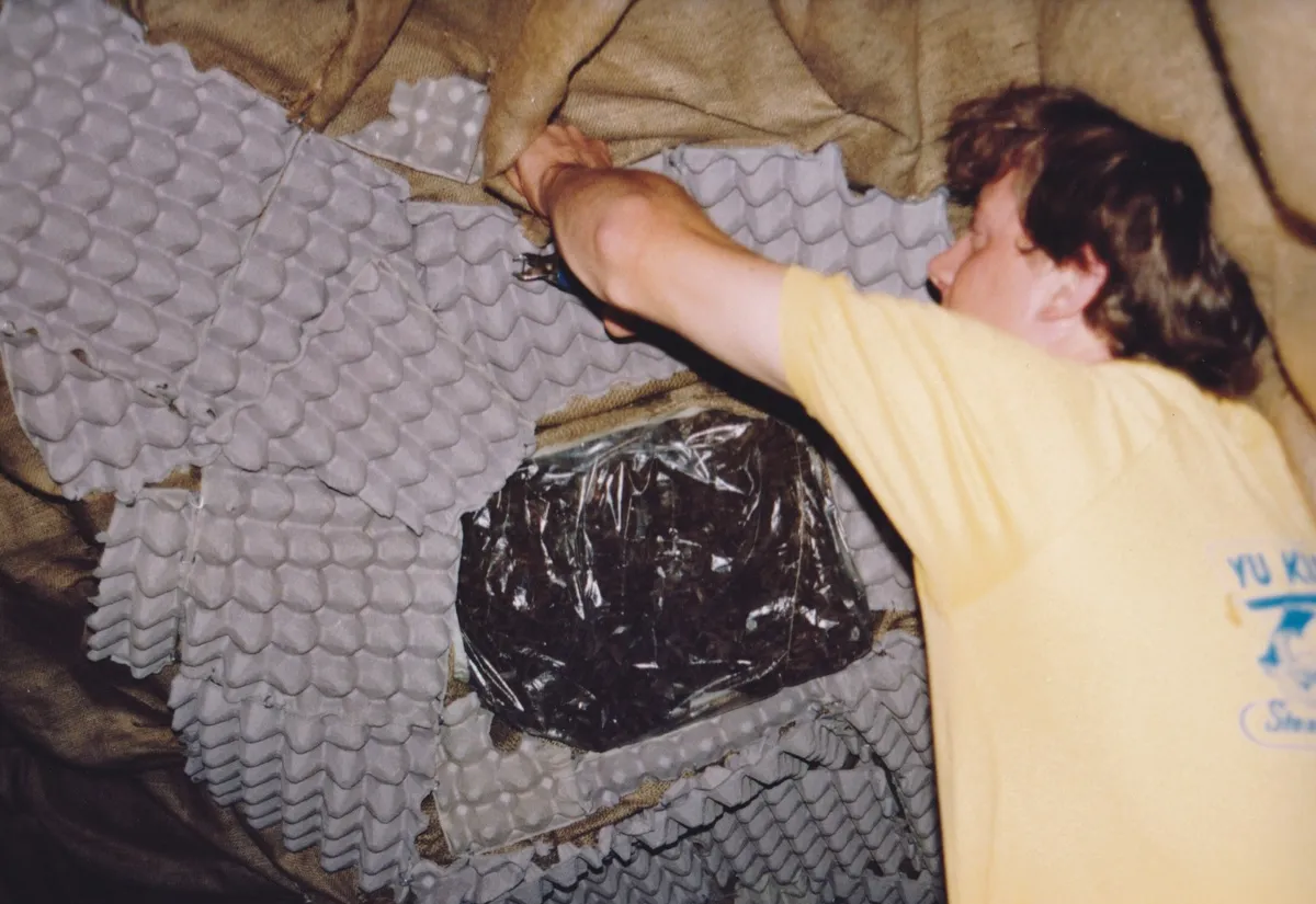 Building the Crystal Caves through the years