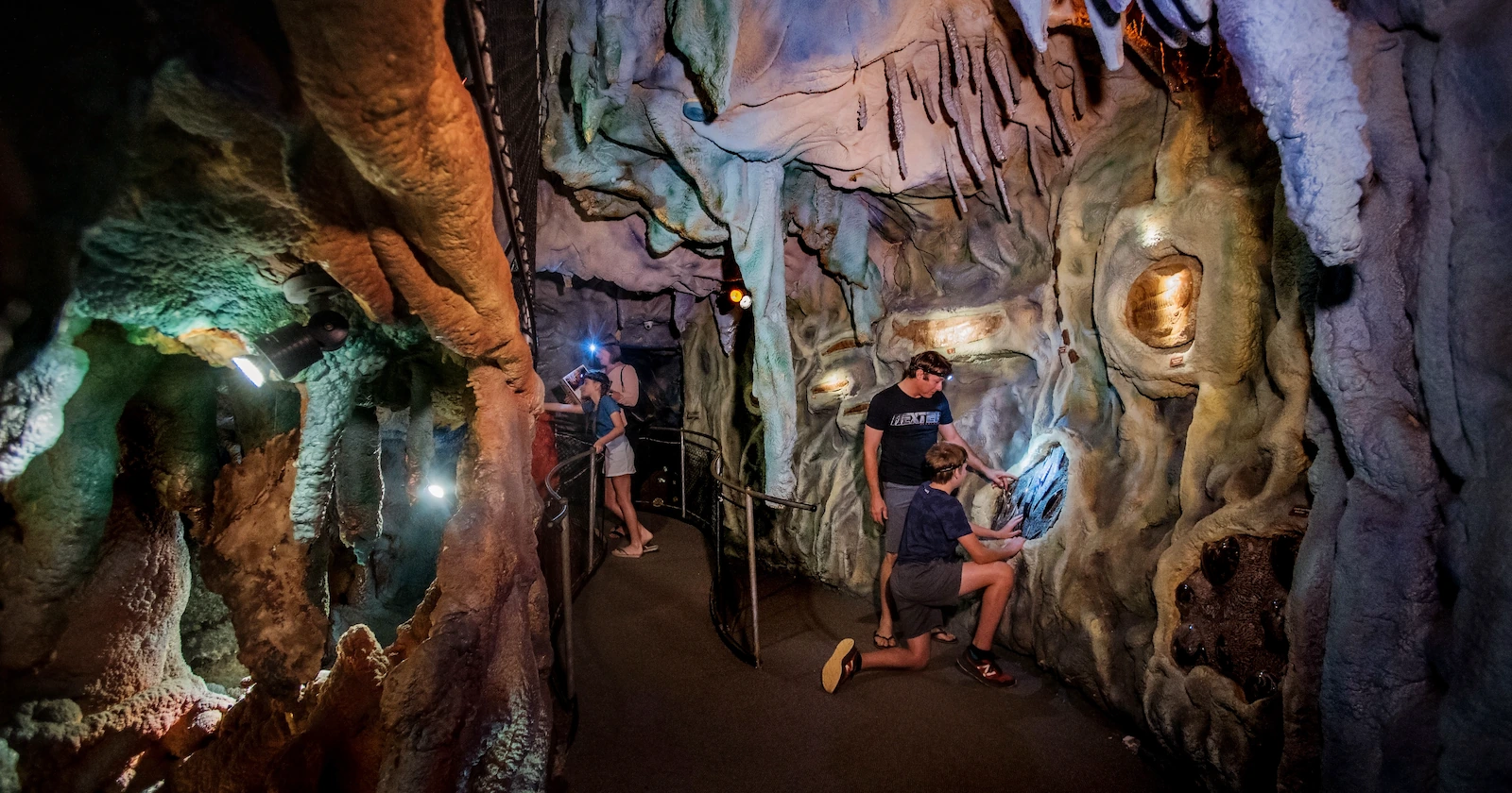 Inside the Crystal Caves