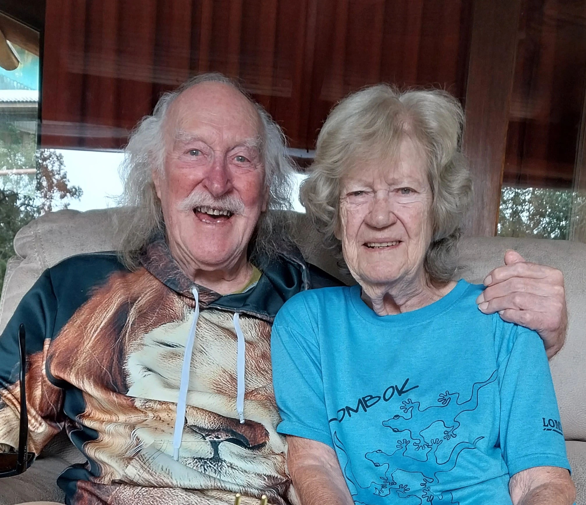 René and Nelleke today