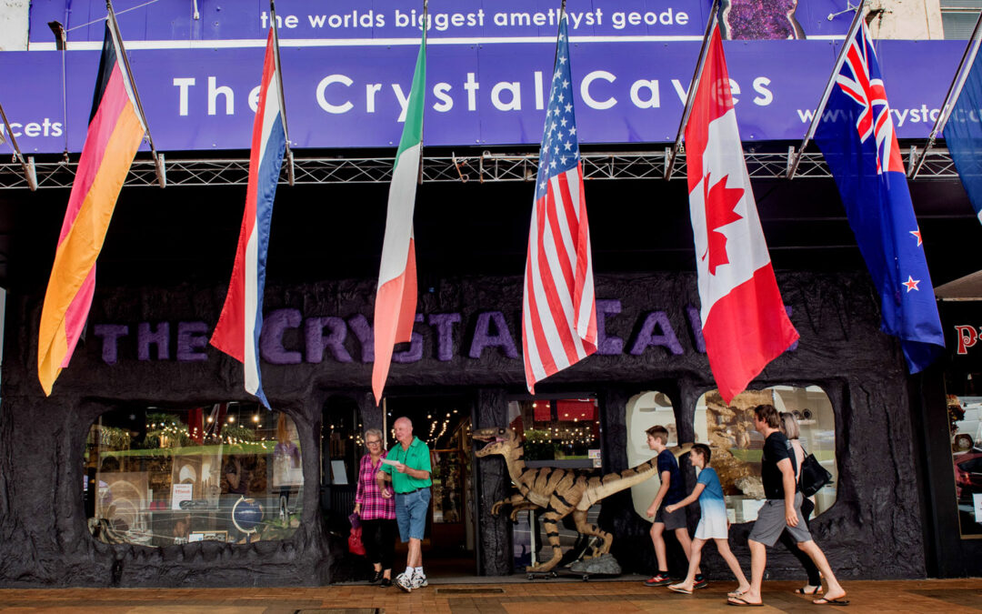 BRING ON THE SPARKLERS – THE CRYSTAL CAVES ARE 30